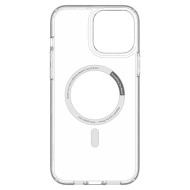 Удароустойчив кейс с MagSafe пръстен за iPhone 13 Pro Max от Spigen Ultra Hybrid Mag - Бял