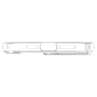 Удароустойчив кейс с MagSafe пръстен за iPhone 13 Pro от Spigen Ultra Hybrid Mag - Бял