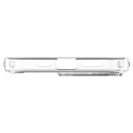 Удароустойчив кейс с MagSafe пръстен за iPhone 14 Pro от Spigen Ultra Hybrid Mag - Бял