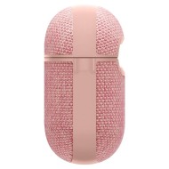 Твърд, текстилен калъф за Apple AirPods 3 от Spigen Urban Fit - Rose Gold
