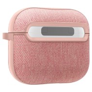 Твърд, текстилен калъф за Apple AirPods 3 от Spigen Urban Fit - Rose Gold