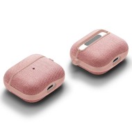 Твърд, текстилен калъф за Apple AirPods 3 от Spigen Urban Fit - Rose Gold