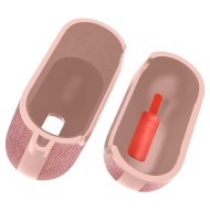 Твърд, текстилен калъф за Apple AirPods 3 от Spigen Urban Fit - Rose Gold