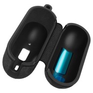 Твърд, текстилен калъф за Apple AirPods Pro 1/2 от Spigen Urban Fit - Черен