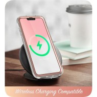 360 градусов калъф за iPhone 14 Plus / 15 Plus от Supcase Cosmo - Marble