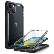 360 градусов калъф за iPhone 13 / 14 от Supcase IBLSN ARES - Черен
