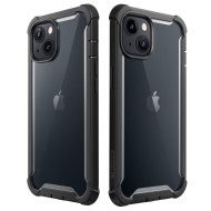 360 градусов калъф за iPhone 13 / 14 от Supcase IBLSN ARES - Черен
