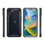 360 градусов калъф за iPhone 13 / 14 от Supcase IBLSN ARES - Черен