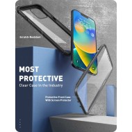360 градусов калъф за iPhone 13 / 14 от Supcase IBLSN ARES - Черен