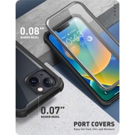 360 градусов калъф за iPhone 13 / 14 от Supcase IBLSN ARES - Черен