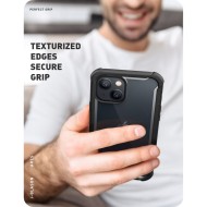 360 градусов калъф за iPhone 13 / 14 от Supcase IBLSN ARES - Черен