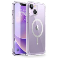 Удароустойчив кейс с MagSafe за iPhone 14 Plus от Supcase UB Mag - Прозрачен