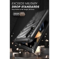 360 градусов калъф за Samsung Galaxy Z Fold 4 от Supcase Unicorn Beetle Pro - Черен