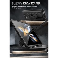 360 градусов калъф за Samsung Galaxy Z Fold 4 от Supcase Unicorn Beetle Pro - Черен