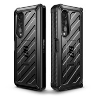 360 градусов калъф за Samsung Galaxy Z Fold 4 от Supcase Unicorn Beetle Pro - Черен