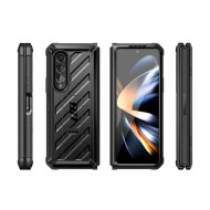 360 градусов калъф за Samsung Galaxy Z Fold 4 от Supcase Unicorn Beetle Pro - Черен
