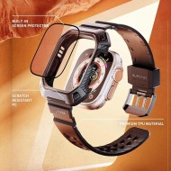 SUPCASE UNICORN BEETLE PRO & TEMPERED GLASS APPLE WATCH ULTRA (49 MM) BLACK