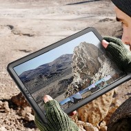 360 градусов калъф за Samsung Galaxy Tab A7 Lite 8.7 от Supcase Unicorn Beetle Pro - Черен -----