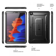 360 градусов калъф за Samsung Galaxy Tab A7 Lite 8.7 от Supcase Unicorn Beetle Pro - Черен -----