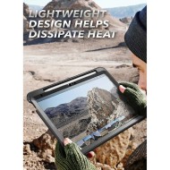 360 градусов калъф за iPad 10.9 2022 от Supcase Unicorn Beetle Pro - Черен