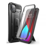360 градусов калъф за iPhone 12 / 12 Pro от Supcase Unicorn Beetle Pro - Черен