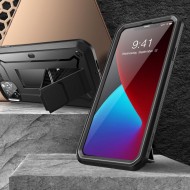 360 градусов калъф за iPhone 12 / 12 Pro от Supcase Unicorn Beetle Pro - Черен