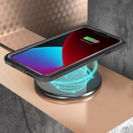 360 градусов калъф за iPhone 12 / 12 Pro от Supcase Unicorn Beetle Pro - Черен