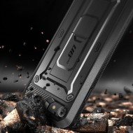 360 градусов калъф за iPhone 7 / 8 / SE 2020-2022 от Supcase Unicorn Beetle Pro - Черен