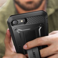 360 градусов калъф за iPhone 7 / 8 / SE 2020-2022 от Supcase Unicorn Beetle Pro - Черен