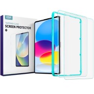 2 броя протектор за дисплей на iPad 10 (10.9" 2022) от ESR Tempered Glass - Прозрачни