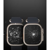4 х Протектор от закалено стъкло за Apple Watch Ultra 1 / 2 (49mm) от Ringke ID FC Glass 4-Pack - Прозрачен