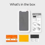 SZKŁO HARTOWANE SPIGEN ALM GLASS.TR IPHONE 11 PRIVACY
