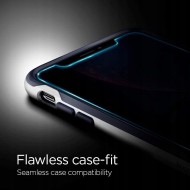 SZKŁO HARTOWANE SPIGEN ALM GLASS.TR IPHONE 11 PRIVACY