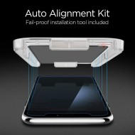 SZKŁO HARTOWANE SPIGEN ALM GLASS.TR IPHONE 11 PRIVACY