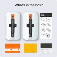 SZKŁO HARTOWANE SPIGEN GLAS.TR ”EZ FIT” 2-PACK IPHONE 13 / 13 PRO / 14