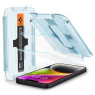 SZKŁO HARTOWANE SPIGEN GLAS.TR ”EZ FIT” 2-PACK IPHONE 13 / 13 PRO / 14