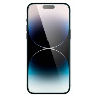 2 броя стъклени протектори за дисплей на iPhone 14 Pro от Spigen Glas.TR "Ez Fit" 2-pack - Прозрачен