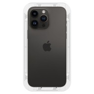 2 броя стъклени протектори за дисплей на iPhone 14 Pro от Spigen Glas.TR "Ez Fit" 2-pack - Прозрачен