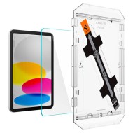 Стъклен протектор за дисплей на iPad 10 (10.9" 2022) / 11 (11" 2025) от Spigen Glas.TR Ez Fit - Прозрачен