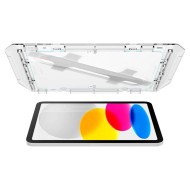 Стъклен протектор за дисплей на iPad 10 (10.9" 2022) / 11 (11" 2025) от Spigen Glas.TR Ez Fit - Прозрачен