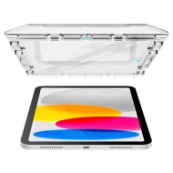 Стъклен протектор за дисплей на iPad 10 (10.9" 2022) / 11 (11" 2025) от Spigen Glas.TR Ez Fit - Прозрачен