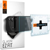 Стъклен протектор за дисплей на Steam Deck / Oled от Spigen Glas.TR "Ez Fit" - Прозрачен