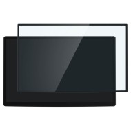 Стъклен протектор за Tesla Model X 2022 / Model S 2021 от Spigen Glas.TR.Ez Fit - Черен