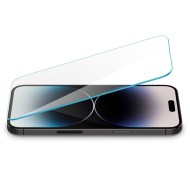 Стъклен протектор за дисплей на iPhone 14 Pro Max от Spigen Glas.TR.Slim - Прозрачен
