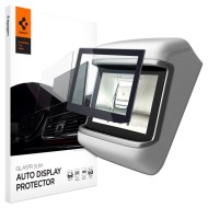 Стъклен протектор за Tesla Model X 2022 / Model S 2021 От Spigen Glas.TR.Slim - Черен