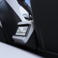 Стъклен протектор за Tesla Model X 2022 / Model S 2021 От Spigen Glas.TR.Slim - Черен