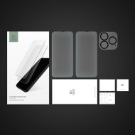 2 броя протектори за дисплей и протектор за камера на iPhone 14 Pro от Tech-Protect Supreme Set 