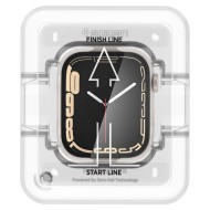 Хибридно стъкло за Apple Watch 7 / 8 / 9 (41mm) от Spigen Ez Fit 