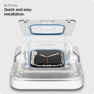 Хибридно стъкло за Apple Watch 7 / 8 / 9 (41mm) от Spigen Ez Fit 