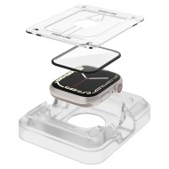 Хибридно стъкло за Apple Watch 7 / 8 / 9 (45mm) от Spigen Ez Fit 